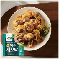 청정원 간편한 푸드마크 국내산 여수 새꼬막 집밥 도시락 점심 캠핑 찌개 술안주 230g