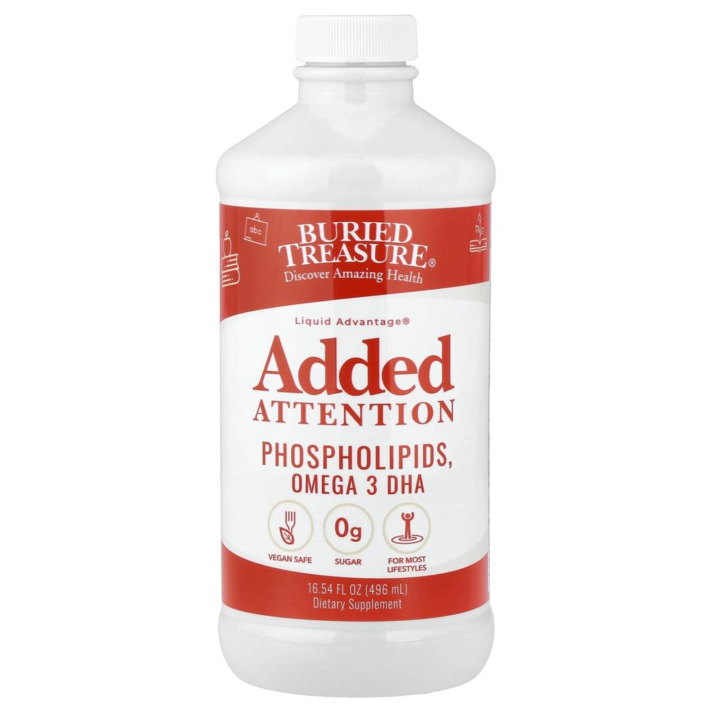 Buried Treasure 리퀴드 Nutrients <b>애디드 어텐션</b> 473ml