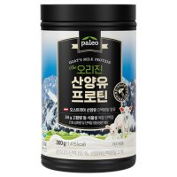 노비스바이오 팔레오 산양유 프로틴 360g