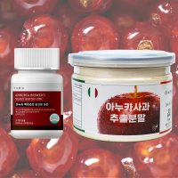 파라민 아누카사과 분말 추출 600mg 3개월