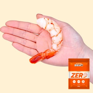 가시제거연구소 제로새우 450g 생새우 붉은 칵테일 자연산