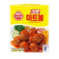 오뚜기 3분 미트볼 150g