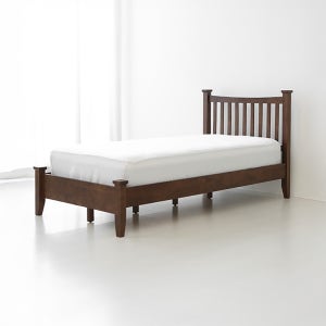 [매트리스패키지] RUVER 원목침대 슈퍼싱글 120200 고무나무