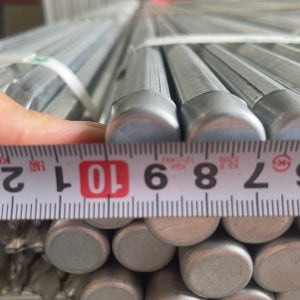 파이프 지주대 16mm 1.2m 식물 동물 방지 울타리망 지지대 토마토 고추 묘목 텃밭