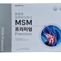 상아제약 관절엔 상아마디마디 MSM 프리미엄 500mg x 360정