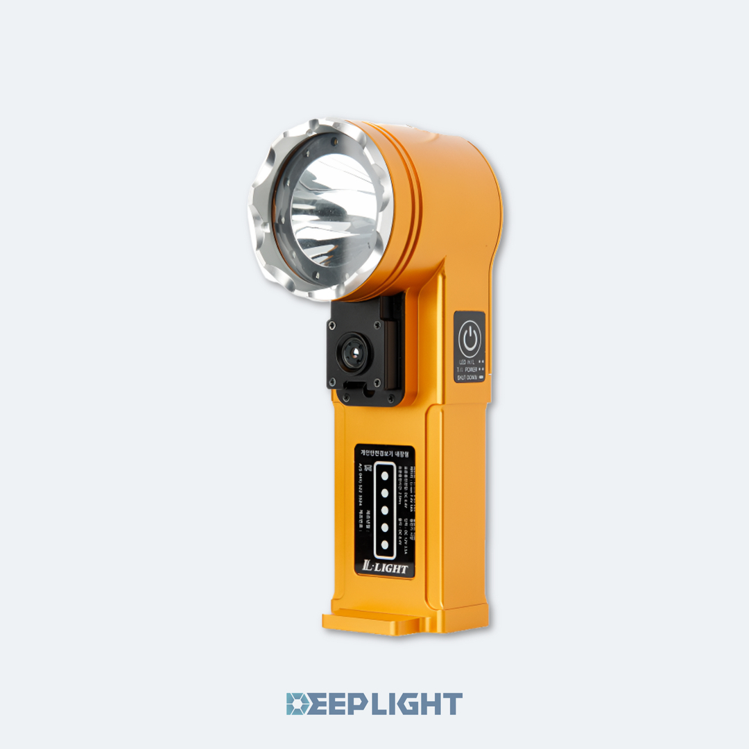 [딥라이트] 대통령상 수상 장비 열화상카메라+LED 고휘도 랜턴 LST-22-TI