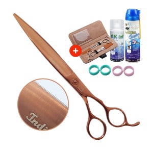 인디컷 위그가위 7.5인치 애견미용 ID-MTD75