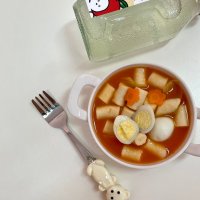 댕볶이 강아지떡볶이 강아지생일 수제간식