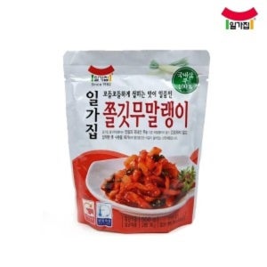 일가집 일미 쫄깃무말랭이 500g x 8