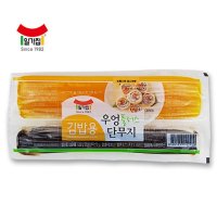 일가집 우엉플러스단무지 250g