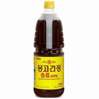 몽고 송표 간장 1.8L 식재료 계란밥 아이반찬 감칠맛 풍미 육수 엄마손맛 반찬