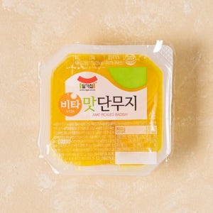일가집 비타 일미 맛단무지 250g x 18팩 (박스)