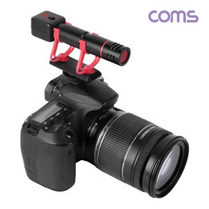 DSLR 미러리스 카메라 스마트폰 샷건 마이크 EP569