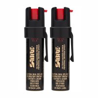 세이버 어드밴스드 호신용 페퍼 후추 스프레이 2개 세트 (SABRE Advanced Pepper Spray)