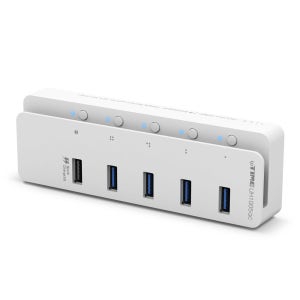 EFM ipTIME UH1005QC (5포트/USB 3.1) 퀵차지 개별전원 유전원 초고속충전겸용