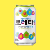 토레타 340ml 10캔 과채 이온 캔 음료수