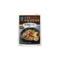 청정원 호밍스 고깃집 차돌된장찌개