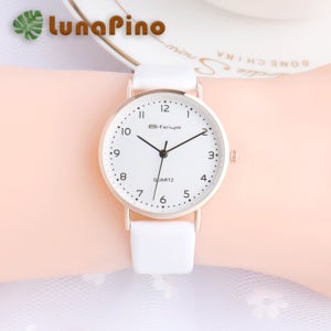 루나피노 저소음 고등학생 수험생 손목 시계 아날로그 수능시계 합격선물