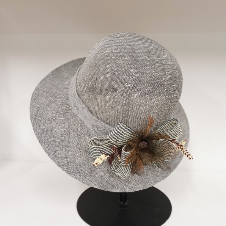 린넨 <b>방지</b> 태양 썬캡 엄마모자 패션 여자모자 여성모자 플라워 여성용 어부 모자 여름 신형