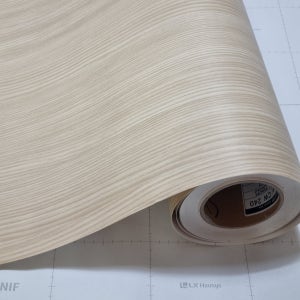 LX 우드 시트지 문틀 몰딩 원목 무늬목 엘름 LG인테리어필름 EW240 0.5m