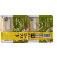 [아워홈] 국산콩두부기획(찌개+부침) 300g+300g