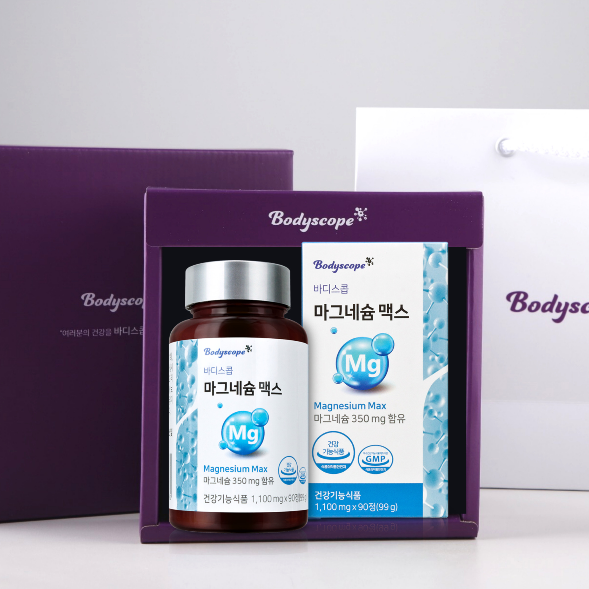 1+적립 구성 (3%) <b>바디스콥</b> 영양제 선물세트
