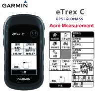 나침반 100% Garmin eTrex C 야외 휴대용 GPS 에이커 측정농장 토지 미터