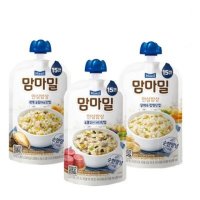 맘마밀 안심밥상 이유식 15개월 맛보기(소불고기4+전복3+닭백숙3)초기 중기 후기 이유식