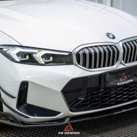 BMW G20 3시리즈 LCI AE 카본 프론트 립 바디