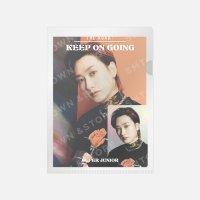 (굿즈 새상품 옵션선택) SUPER JUNIOR (슈퍼주니어) - POSTCARD + HOLOGRAM PHOTO CARD SET[Keep on Going] (홀로그램포토카드세트)