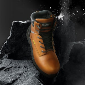 바우즈 안전화 천연가죽 1켤레 VZ-601 VOWZ
