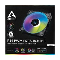 ARCTIC P14 PWM PST ARGB 서린 (1PACK)