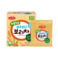 자연그대로 베베스트 처음먹는 아이 보리차 3g x 20티백 x 2개