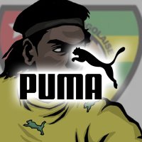 푸마 스티커-데칼 로고 엠블럼 스포츠 축구 용품 Puma