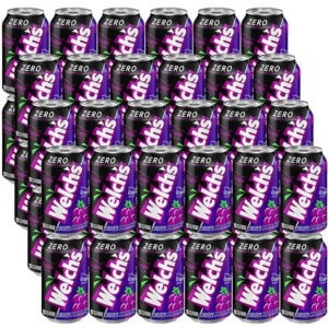 농심 웰치스 제로 포도 355ml 24입