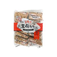 엉클팝 길쭉이 보리과자 400g