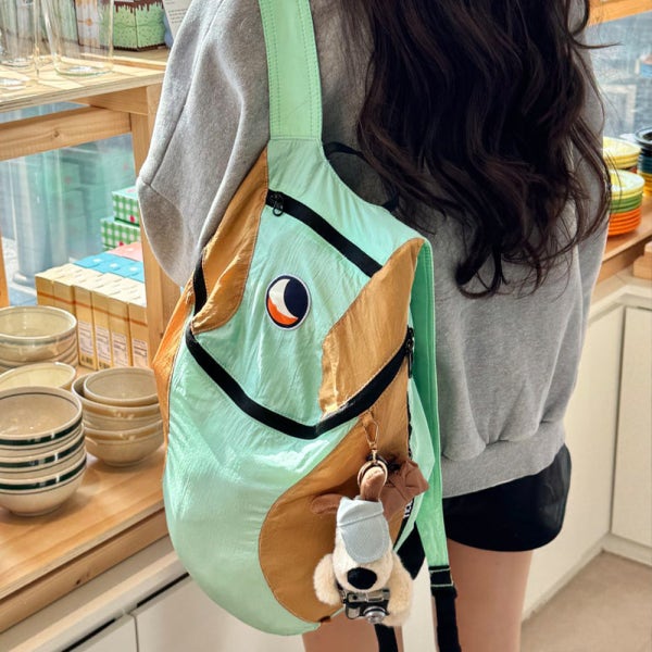 티켓투더문 미니 백팩 15L 47종 원컬러, 투톤, 유니크 경량백팩 여행가방