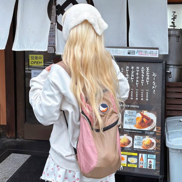 티켓투더문 미니 백팩 15L 47종 원컬러, 투톤, 유니크 경량백팩 여행가방