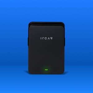 하이패스 단말기 무선 태양광 충전형 잇카 IR PRO