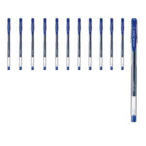 유니볼 시그노 스탠다드 볼펜 0.5mm UM-100 12p
