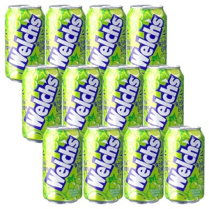 농심 웰치스 청포도 355ml 12입