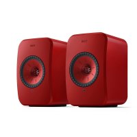 케프 KEF LSX II 북쉘프 스피커 레드 관부가세포함