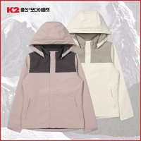 K2 가을자켓 여성복 2컬러 KWU23190 BOOST 배색형 2L