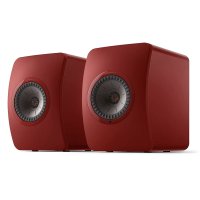 케프 KEF LS50 WIRELESS 무선 II 북쉘프 스피커 쌍 레드 관부가세포함