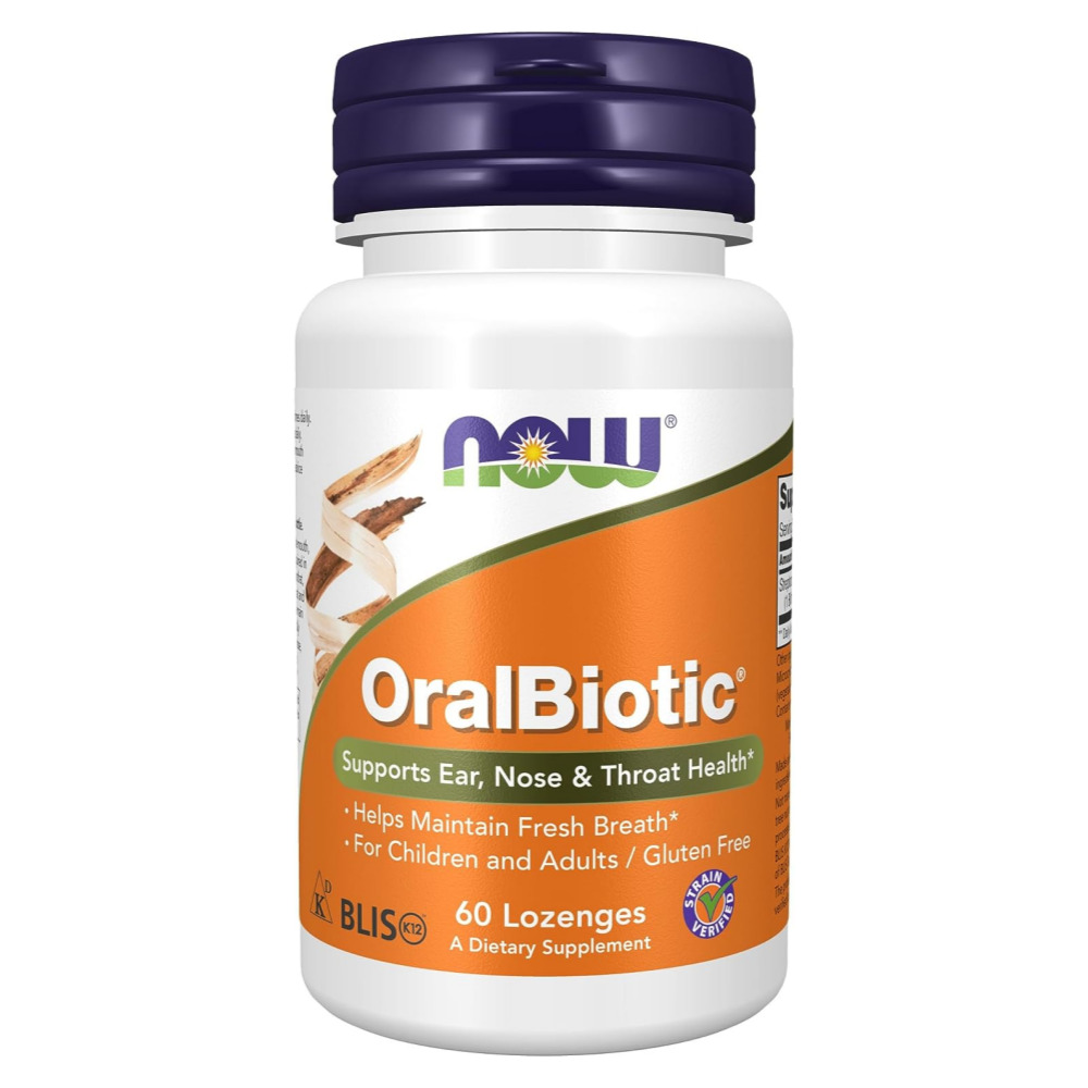 나우푸드 <b>오랄 바이오틱</b> 60로렌지 60정, 1개