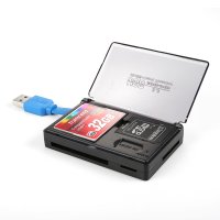 이지넷유비쿼터스 NEXT-9708U3 메모리 수납형 USB3.0 카드리더기