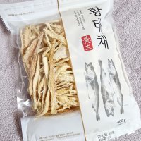 황태채 400g 해장국 먹태 코다리