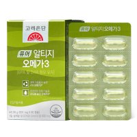 고려은단 퓨어 알티지 오메가3 801mg x 60캡슐