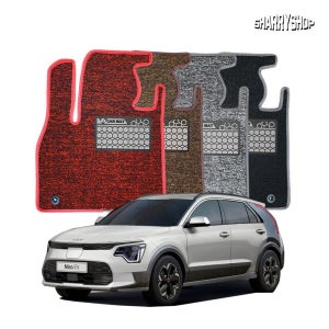 쉐리샵 디 올뉴 니로 SG2 EV 트렁크 포함 매트 풀세트 하이브리드 뉴 코일매트 슬림핏