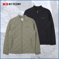 K2 가을패딩 남성복 2컬러 KMU23183 BOOST 로젠지 LOGENZE 자켓